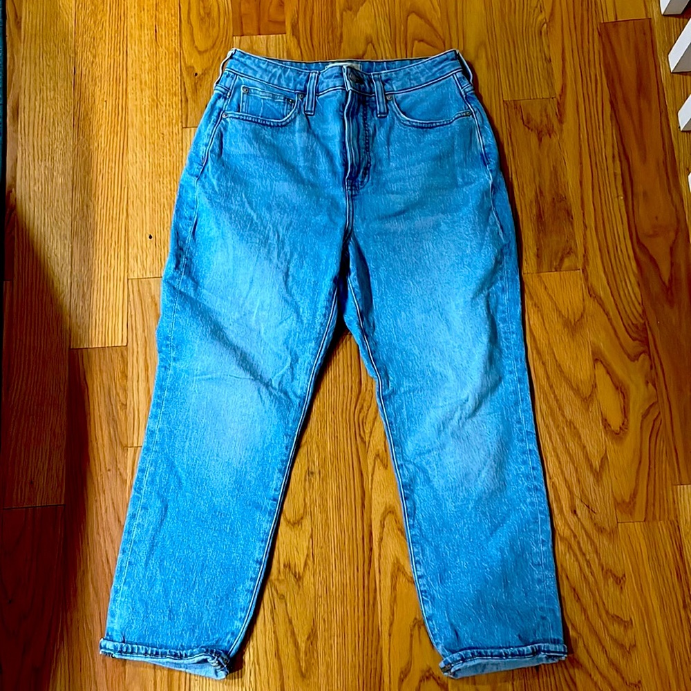 NWT Madewell The Petite Perfect Vintage Jeans